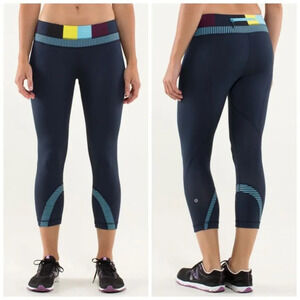 Lululemon Run Inspire Crop II Leggings